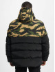 Cayler & Sons Puffer Jacket Statement Brushcamo Yoke black