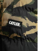 Cayler & Sons Puffer Jacket Statement Brushcamo Yoke black