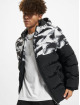 Cayler & Sons Puffer Jacket Statement Brushcamo Yoke black