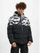 Cayler & Sons Puffer Jacket Statement Brushcamo Yoke black