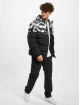 Cayler & Sons Puffer Jacket Statement Brushcamo Yoke black