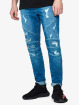 Cayler & Sons Skinny Jeans ALLDD Paneled Ian Denim blau
