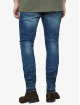 Cayler & Sons Skinny Jeans ALLDD Stacked Ian Denim niebieski