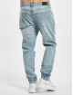 Cayler & Sons Slim Fit Jeans ALLDD Unchained Tim Denim modrá