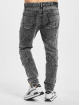 Cayler & Sons Slim Fit Jeans Paneled Denim schwarz