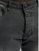 Cayler & Sons Slim Fit Jeans Paneled Denim èierna