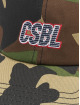 Cayler & Sons Snapback Cap CSBL Bucktown Curved camouflage