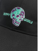 Cayler & Sons Snapback Cap Trippy Skull Curved schwarz