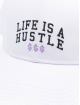 Cayler & Sons Snapback Caps Hustle Life Curved bialy