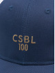 Cayler & Sons Snapback Caps CSBL Bucktown Curved niebieski