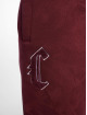 Cayler & Sons Spodnie do joggingu Blackletter czerwony
