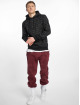 Cayler & Sons Spodnie do joggingu Blackletter czerwony