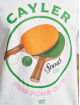 Cayler & Sons T-Shirt Ping Pong Club blanc
