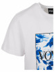Cayler & Sons T-Shirt WL Bon Voyage Japanese Flowers blanc