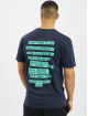 Cayler & Sons T-Shirt CSBL Decennivm bleu