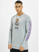 Cayler & Sons T-Shirt manches longues WL Purple Swag gris