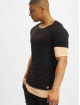 Cayler & Sons T-Shirt Csbl Deuces Long Layer noir