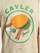 Cayler & Sons T-Shirty Ping Pong Club bezowy