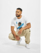 Cayler & Sons T-skjorter King Compton hvit