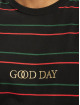 Cayler & Sons T-skjorter WL Good Day Stripe svart