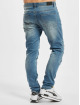 Cayler & Sons Облегающие джинсы ALLDD Inverted Biker Ian синий