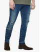 Cayler & Sons Облегающие джинсы ALLDD Stacked Ian Denim синий