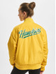 Champion Bomber jacket Stranger Things yellow