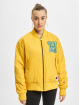 Champion Bomberjacke Stranger Things gelb