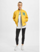 Champion Bomberjacke Stranger Things gelb
