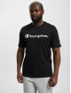 Champion Camiseta Crewneck negro