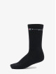 Champion Chaussettes X2 Crew Mix noir