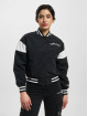 Champion Giacca Mezza Stagione Full Zip Transition nero