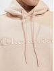 Champion Hoodies Logo beige