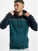 Champion Hoodies Two Tone blå