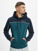 Champion Hoodies Two Tone blå