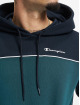 Champion Hoodies Two Tone blå