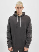 Champion Hoodies Logo Tape grå