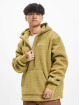 Champion Hoodies Half Zip Teddy grøn