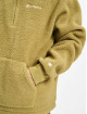 Champion Hoodies Half Zip Teddy grøn