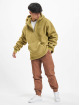 Champion Hoodies Half Zip Teddy grøn