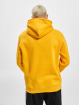 Champion Hoodies Logo gul