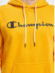 Champion Hoodies Logo gul