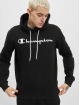 Champion Hoodies Logo sort