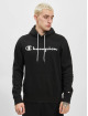 Champion Hoodies Logo sort
