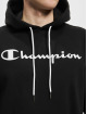 Champion Hoodies Logo sort