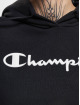 Champion Hoody Logo zwart
