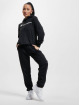 Champion Hoody Logo zwart