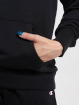 Champion Hupparit Logo musta