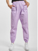 Champion joggingbroek Elastic Cuff paars