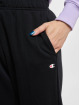Champion joggingbroek Rib Cuff zwart